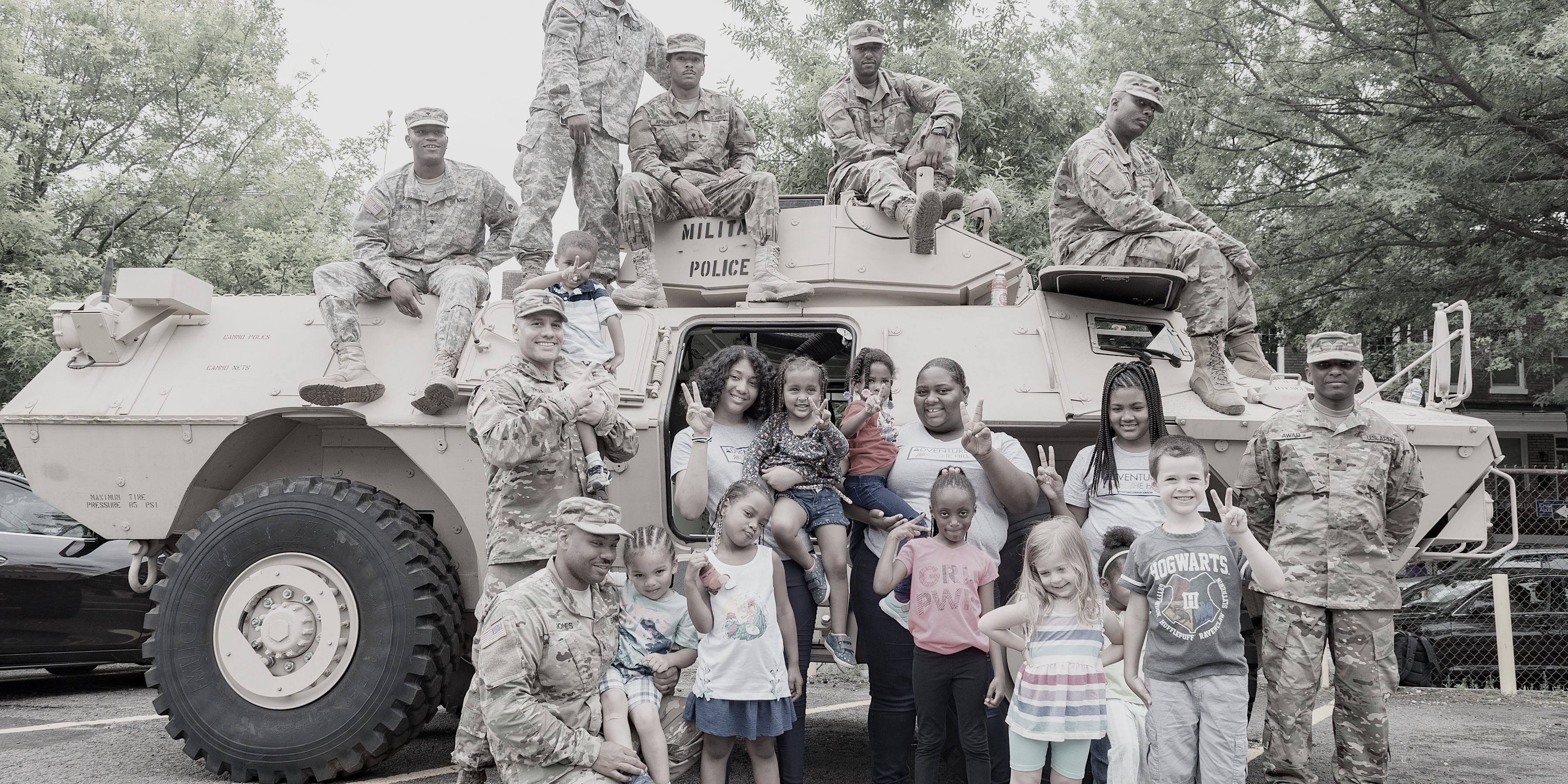 National Guard at Adventures on The Hill Summer Camp Capitol Hill, DC National Guard at Adventures on The Hill Summer Camp Capitol Hill, DC