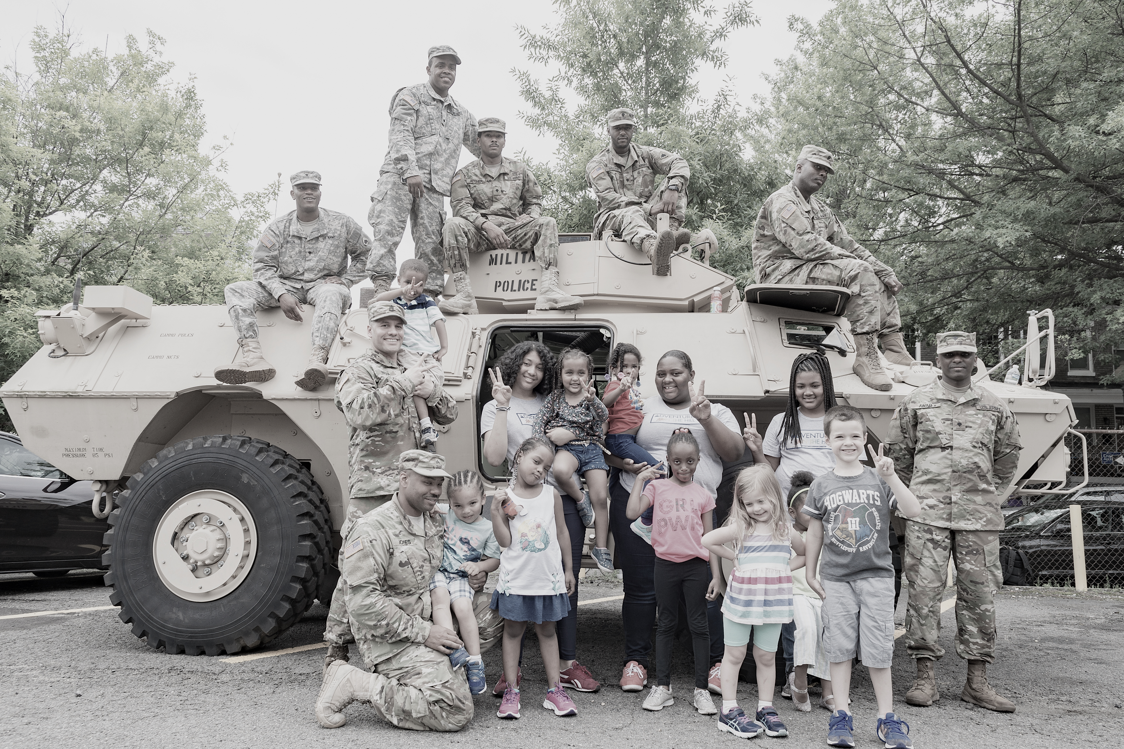 National Guard at Adventures on The Hill Summer Camp Capitol Hill, DC National Guard at Adventures on The Hill Summer Camp Capitol Hill, DC