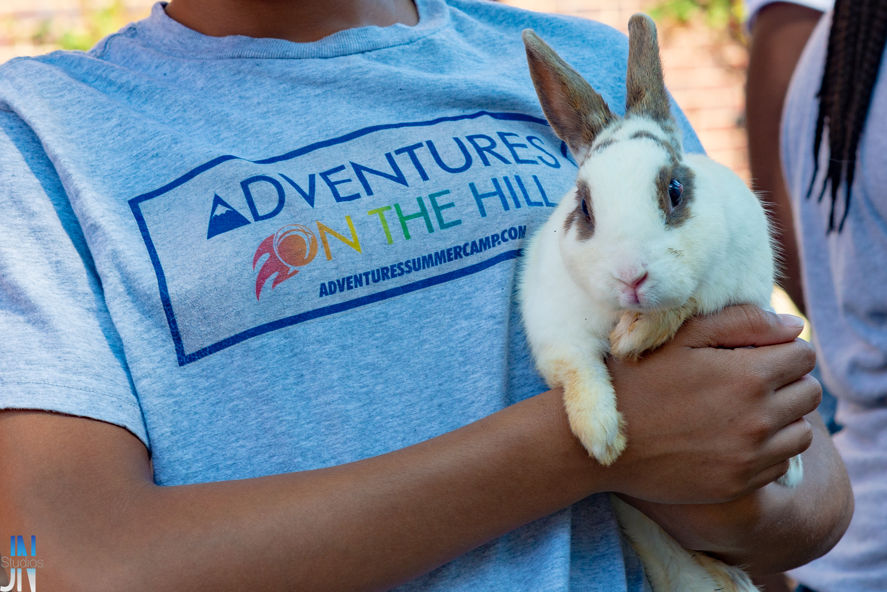 Adventures on The Hill Summer Camp Animal Week Petting Zoo 2